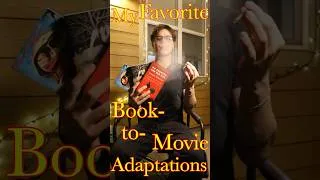 Thumbnail: MY FAVORITE BOOK TO MOVIE ADAPTATIONS 📚🎥 #books #booktok #booktube #reading #film #movie #philo