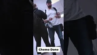 Thumbnail: CHEMO DONE! The Emotional End of 12 Rounds #shorts