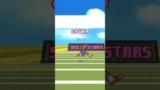 Thumbnail: 6.13 60m PB SPEED STARS #speedstars #gaming #aw3 #trackandfield