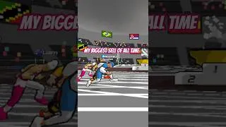 Thumbnail: 6.11 100m Split Speed Stars #speedstars #gaming #shorts #aw3 #track