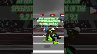 Thumbnail: Speed Stars 9.29 100m #speedstars #gaming #aw3 #track #trackandfield