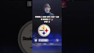 Thumbnail: WINNING A GAME WITH EVERY TEAM IN MADDEN 27 🚨 (PART 2) #madden27 #nfl #vikings #browns #easports