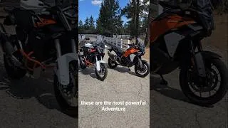 Thumbnail: The Most Powerful Adventure Motorcycles. 173 HP !