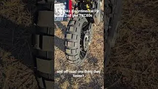 Thumbnail: New DesertX, New Continental TKC80s. #Ducati