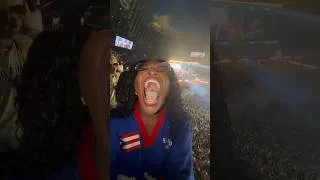 Thumbnail: Nella rose loses he sh* at the bad bunny concert 🤣