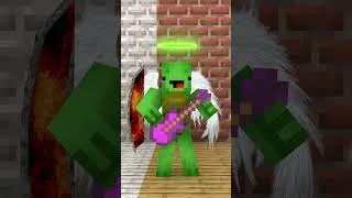 Thumbnail: Angel or evil, but Herobrine is different 🤔