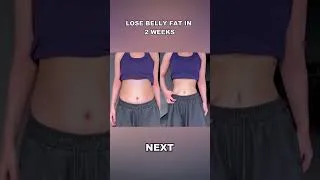 Thumbnail: Lose belly fat at home #bellyfatloss#bellyfatworkout#glowup#flatstomach