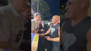 Thumbnail: Vin Diesel met his heroes last night