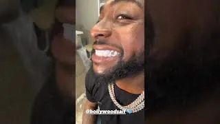 Thumbnail: Davido $100k Diamond Teeth
