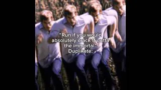 Thumbnail: Dexter Running and Multiplying #invincible #dexter #polyester #invincibleedit #dexteredit #fyp