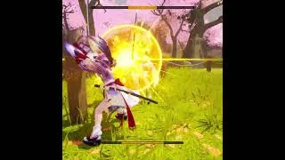 Thumbnail: ANIME WAIFU SEKIRO SIMULATOR | Kannagi Usagi | #shorts #sekiro #soulslike #anime #waifu  #gaming