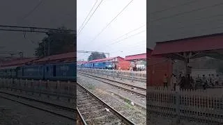 Thumbnail: 12000Hp Indian electric locomotive rocked🔥#biharicarryvlog #train #railvlogger #locomotive #railways