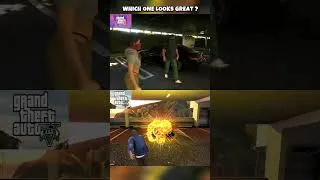 Thumbnail: WHICH ONE IS LOOKING GREAT ? GTAV VS GTA VI ! どちらが素晴らしい見た目か？『GTA V』対『GTA VI』！Что выглядит лучше? GTA