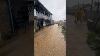 Thumbnail: Real Life in My Village During Heavy Rainfall