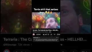 Thumbnail: Terraria CANNOT be this serious 😭✌️🔥
