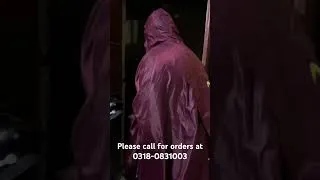 Thumbnail: Raincoat Ki zaroorat par gai. Bohat kaam aya.