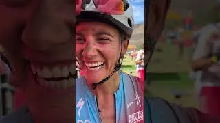 Thumbnail: MTB Stage Racing Rule Number One: Always allow faster riders to pass. #mtb