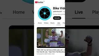 Thumbnail: Bike Videos Live Streaming Cycle Road Race Coverage