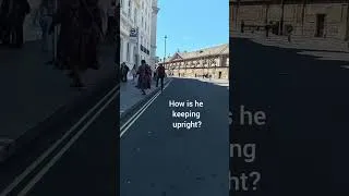 Thumbnail: WHY DOESNT HE CATCH A BUS lol #london #crazy #cyclist #victoria