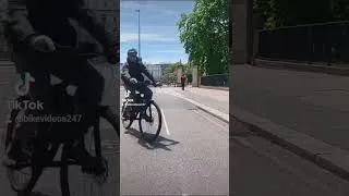 Thumbnail: Dont ride your ebike like this, kids. It hurts