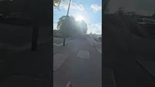 Thumbnail: Motorcyclist uses pavement (sidewalk) to TT