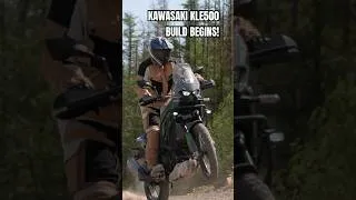 Thumbnail: KAWASAKI KLE500 PROJECT BEGINS!