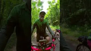 Thumbnail: Trail Poop Philosophy #bikingtheline #biketravel #cycling #shortsfeed