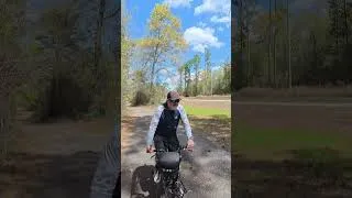Thumbnail: Biking Lake Eufaula Leaving George T Bagby State Park