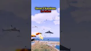 Thumbnail: Geran-2 Kamikaze Drone in Action 🔥 | Military Simulation #shorts