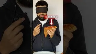 Thumbnail: 1 Star vs 5 Star Pizza (Blind Taste Test) #shorts