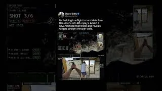 Thumbnail: IronSight Can Now See Through Walls With 4D Replays - Dev Diary 2