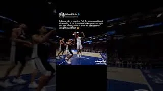Thumbnail: Insane 3d replay of the winning tip-in from the Knicks game last night - OG Anunoby POV