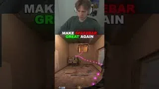 Thumbnail: spacebar movement needs more respect