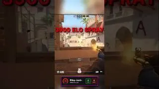 Thumbnail: 3900 elo spray #cs2 #counterstrike #csgo