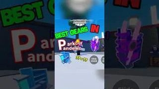 Thumbnail: What’s The Best Gears To Use In Parkour Pandemic? #roblox #blackhole #parkour #pandemic #game