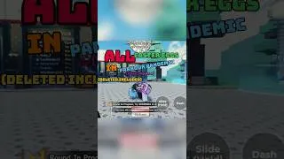 Thumbnail: All Easter Eggs In Parkour Pandemic (Creds. to @ExpectationUPG for Clips) #eastereggs #roblox #game