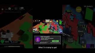 Thumbnail: Getting Void Conquerer in Parkour Pandemic #badges #achievement #parkourpandemic #blackhole #roblox