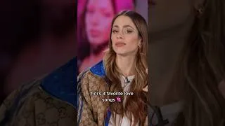 Thumbnail: TINI comparte sus canciones de amor favoritas: Whitney Houston, Danny Ocean y Justin Bieber #Shorts