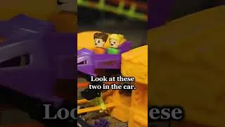 Thumbnail: Building a 6 foot tall K’Nex Roller Coaster