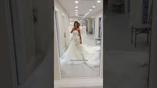 Thumbnail: HOW on earth do I pick one?! 🙈🥺 #shorts #weddingdress #wedding
