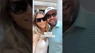 Thumbnail: Wedding venue shopping!! 💍 #shorts
