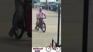 Thumbnail: Mustang eBikes Are Here! 😂🔥#shorts