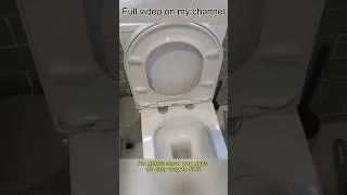 Thumbnail: Fix loose toilet seat with hidden fixings
