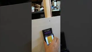 Thumbnail: See through walls with stud finder Walabot diy 2