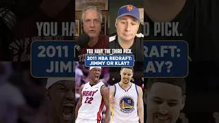 Thumbnail: 2011 NBA Redraft: Jimmy Butler or Klay Thompson? 👀