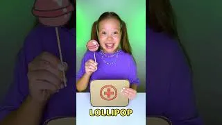 Thumbnail: What's Inside Cardboard First Aid Kit? 🎶💊 Sing It! 🎵