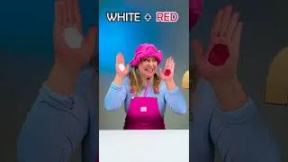 Thumbnail: Color Mixing Time! 🔴🤍 Red Meets White! 💖