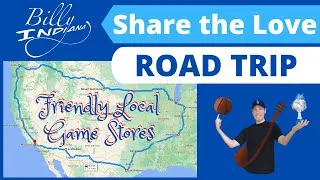 Thumbnail: Road Trip VLOG - Visiting Board Game Stores Across the US