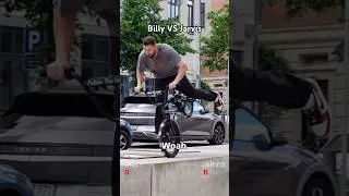 Thumbnail: Billy VS Joe Jarvis Game of BIKE ⚔️ #bmx