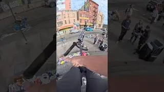 Thumbnail: BMX to BMW Hit & Run 🚲💨 #nyc